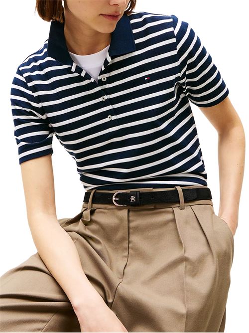 Polo regular fit in piquet Tommy Hilfiger | WW0WW432240X4